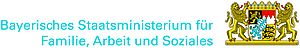 Logo des Bayerischen Staatsministerium für Familie, Arbeit und Soziales